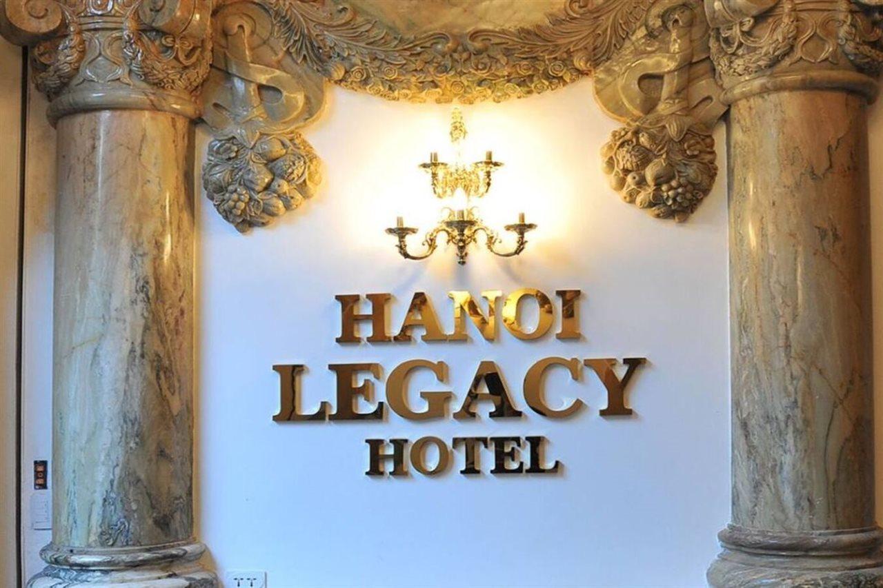 Hanoi Legacy Hotel - Hang Bac المظهر الخارجي الصورة