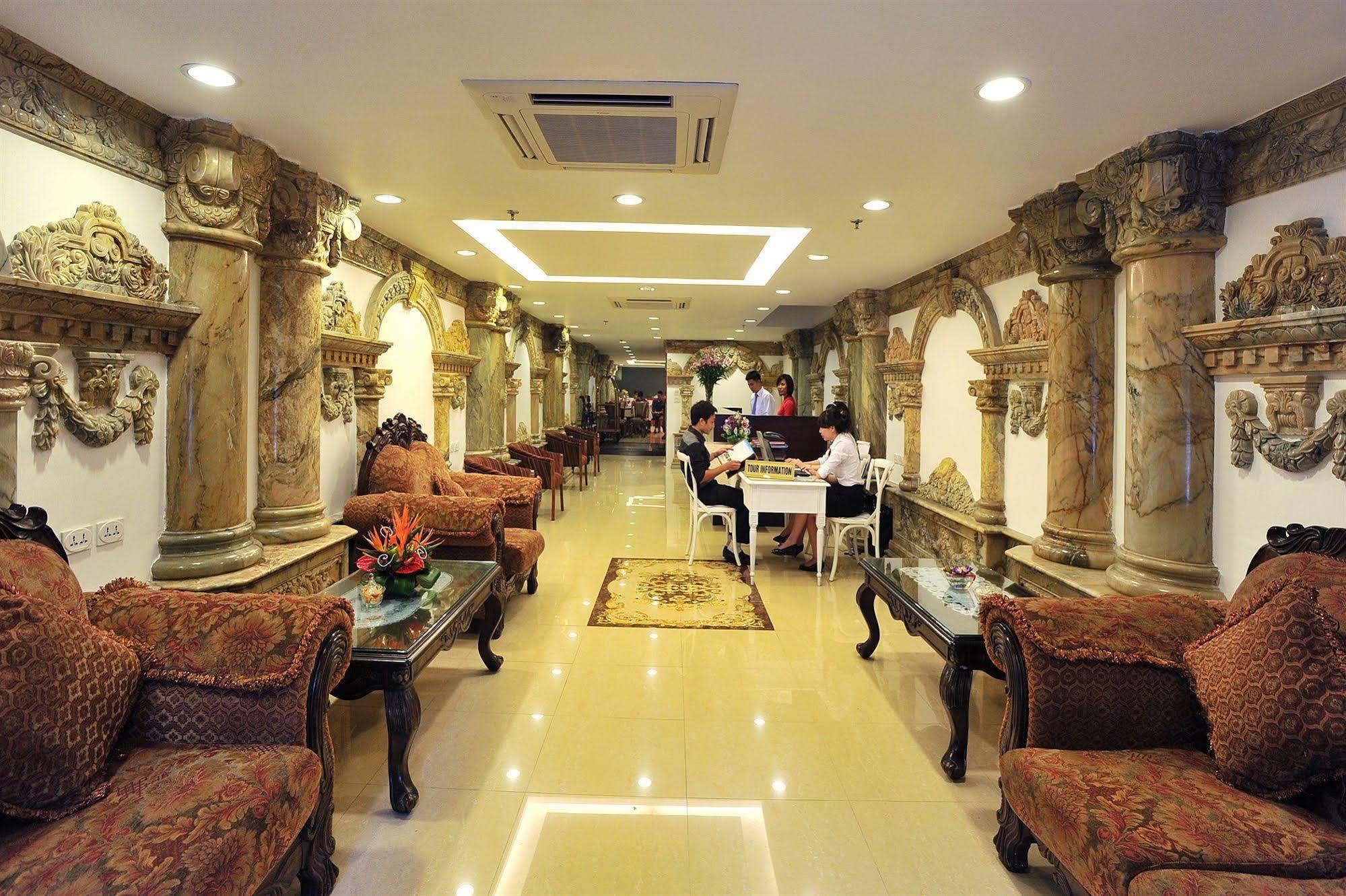 Hanoi Legacy Hotel - Hang Bac المظهر الخارجي الصورة